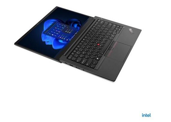 Лаптоп LENOVO Thinkpad E14 G4 T (10-ядрен) Alder Lake Intel Core i7-1255U 3.5/4.7 GHz, 14" (35.56 cm) Full HD IPS AG, 2x8GB DDR4, 512GB SSD M.2, Intel Iris Xe, 2X2AX + BT, Free DOS,  21E30087BM