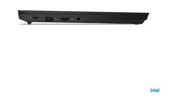 Лаптоп LENOVO Thinkpad E14 G4 T (10-ядрен) Alder Lake Intel Core i7-1255U 3.5/4.7 GHz, 14" (35.56 cm) Full HD IPS AG, 2x8GB DDR4, 512GB SSD M.2, Intel Iris Xe, 2X2AX + BT, Free DOS,  21E30087BM
