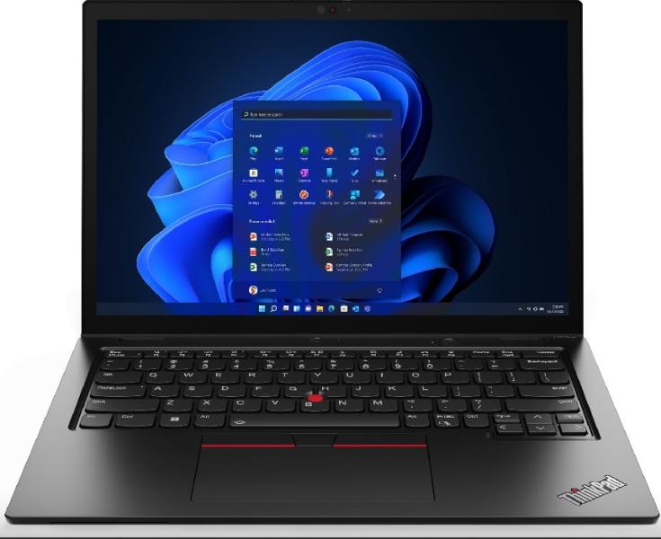 Лаптоп LENOVO Thinkpad L13 Yoga G3 T (8-ядрен) AMD Ryzen 7 PRO 5875U 2.0/4.5GHz, 16M 13.3" (33.78 cm) WUXGA, 16GB DDR4, 512GB SSD M.2, Wi-Fi 6E + BT, Windows 11 Pro, 21BB006CBM