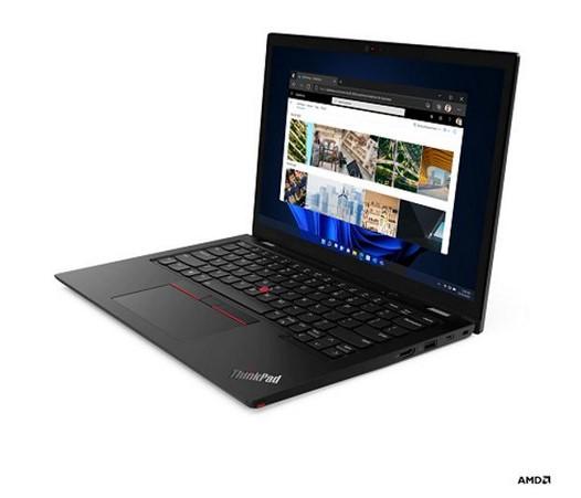 Лаптоп LENOVO Thinkpad L13 Yoga G3 T (8-ядрен) AMD Ryzen 7 PRO 5875U 2.0/4.5GHz, 16M 13.3" (33.78 cm) WUXGA, 16GB DDR4, 512GB SSD M.2, Wi-Fi 6E + BT, Windows 11 Pro, 21BB006CBM