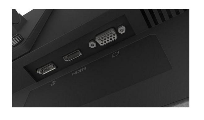 LENOVO ThinkVision E24-29 23.8" (60.45 cm) FHD Monitor 250nits 3000:1 HDMI DP VGA