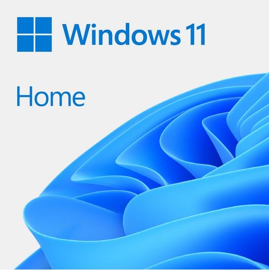 Програмен продукт с лицензен стикер Microsoft Windows 11 Home 64Bit Eng Intl 1pk DSP OEI DVD