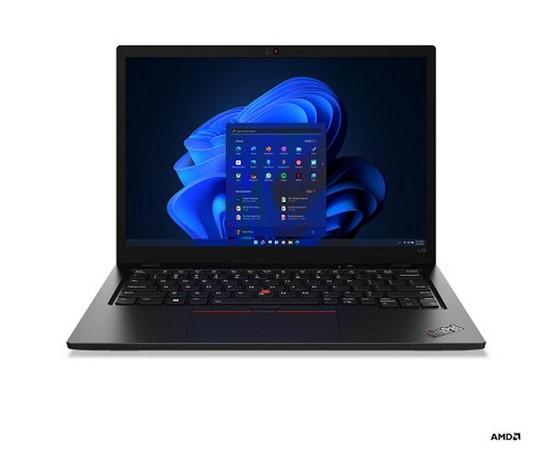 Лаптоп LENOVO Thinkpad L13 Clam G3 T (8-ядрен) AMD Ryzen 7 PRO 5875U 2.0/4.5GHz, 16M, 13.3" (33.78 cm) WUXGA AG 16GB DDR4, 512GB SSD M.2, Wi-Fi 6E + BT, Windows 11 Pro, 21B9005SBM