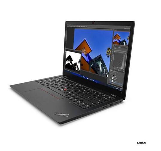Лаптоп LENOVO Thinkpad L13 Clam G3 T (8-ядрен) AMD Ryzen 7 PRO 5875U 2.0/4.5GHz, 16M, 13.3" (33.78 cm) WUXGA AG 16GB DDR4, 512GB SSD M.2, Wi-Fi 6E + BT, Windows 11 Pro, 21B9005SBM