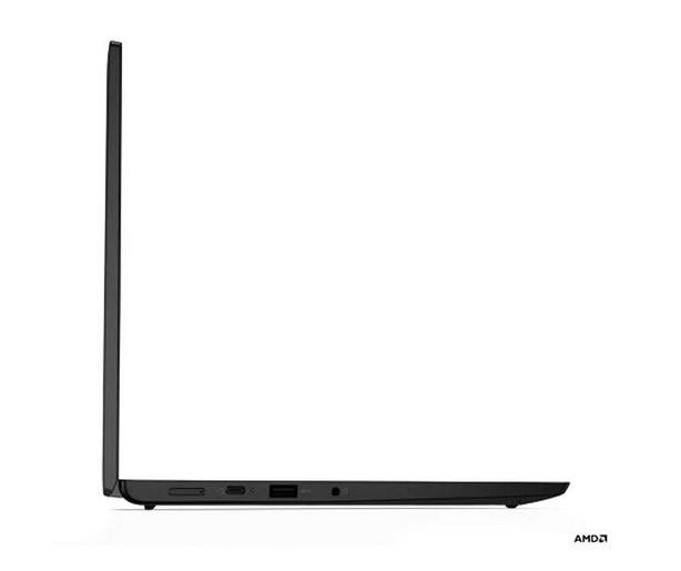Лаптоп LENOVO Thinkpad L13 Clam G3 T (8-ядрен) AMD Ryzen 7 PRO 5875U 2.0/4.5GHz, 16M, 13.3" (33.78 cm) WUXGA AG 16GB DDR4, 512GB SSD M.2, Wi-Fi 6E + BT, Windows 11 Pro, 21B9005SBM