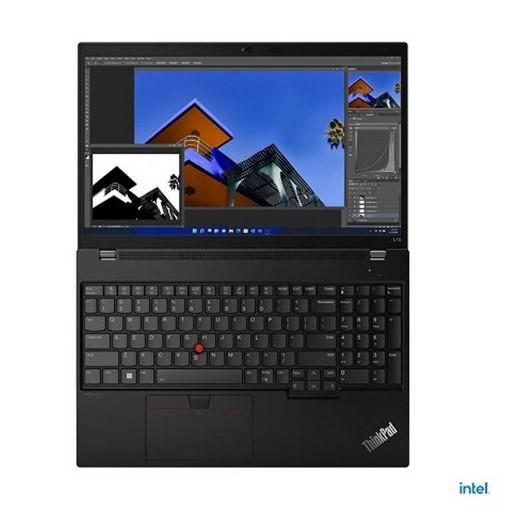 Лаптоп Lenovo ThinkPad L15 G3 Intel Core i7-1255U (up to 4.7GHz, 12MB), 16GB DDR4-3200, 512GB SSD, 15.6" FHD (1920x1080) IPS AG, Intel Iris Xe Graphics, WLAN, BT, 1080p&IR Cam, Backlit KB, SCR, FPR, 3 cell, Win10 Pro
