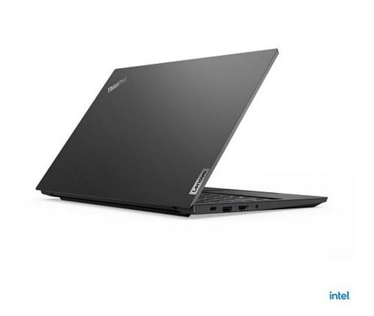 Лаптоп LENOVO ThinkPad E15 (10-ядрен) Alder Lake Intel Core 1.3/4.4GHz, 15.6'' (39.62 cm) FHD 8GB DDR4, 256GB SSD, Windows 11 Pro, 21E6005HBM