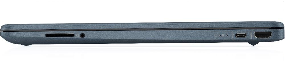 Лаптоп HP 15s-eq3022nu (6-ядрен) AMD Ryzen 5 5625U 2.3/4.3GHz, 15.6'' (39.62 cm) FHD 8GB DDR4, 512GB SSD, Free DOS, Spruce Blue (BG), 7B2Z6EA#AKS