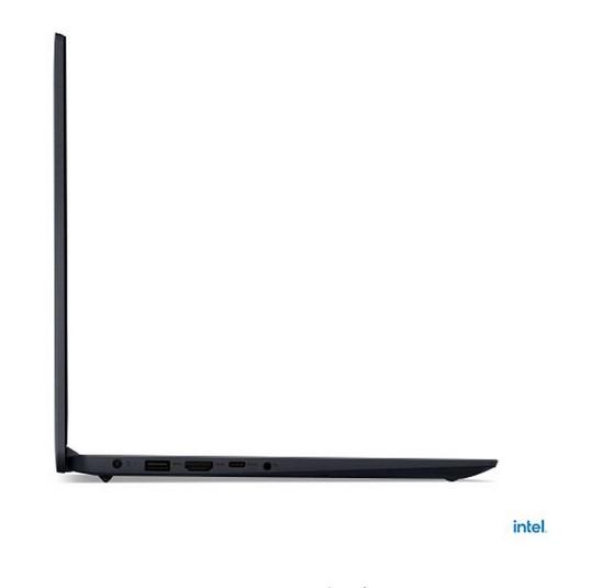 Лаптоп LENOVO IdeaPad 1 UltraSlim Intel Pentium Silver N6000 1.1/3.3GHz, 15.6'' (39.62 cm) FHD AG 8GB DDR4, 256GB PCIe, Free DOS, Abyss Blue 82LX005JBM