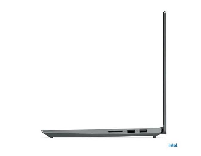 Лаптоп LENOVO IdeaPad 1 UltraSlim, Intel Celeron N4500 1.1/2.8GHz, 15.6'' (39.62 cm) FHD AG, 4GB DDR4, 256GB PCIe, Free DOS, Cloud Grey, 82LX006FBM