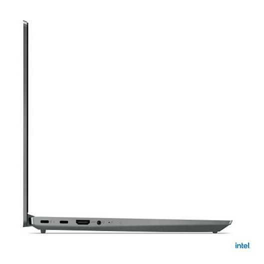 Лаптоп LENOVO IdeaPad 1 UltraSlim, Intel Celeron N4500 1.1/2.8GHz, 15.6'' (39.62 cm) FHD AG, 4GB DDR4, 256GB PCIe, Free DOS, Cloud Grey, 82LX006FBM