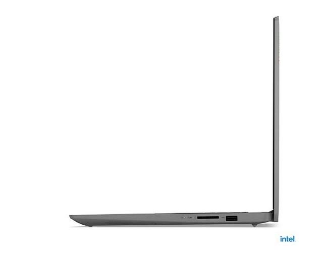 Лаптоп LENOVO IdeaPad 3 UltraSlim (2-ядрен) Tiger Lake Intel Core i3-1115G4 3.0/4.1 GHz, 15.6'' (39.62 cm) FHD AG 300N, 12GB DDR4, 512GB PCIe, FreeDOS, Arctic Grey, 82H802R5BM
