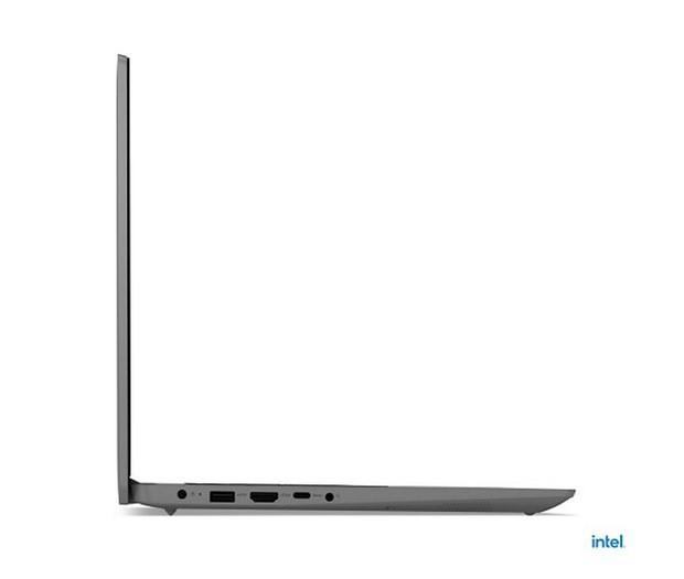 Лаптоп LENOVO IdeaPad 3 UltraSlim (2-ядрен) Tiger Lake Intel Core i3-1115G4 3.0/4.1 GHz, 15.6'' (39.62 cm) FHD AG 300N, 12GB DDR4, 512GB PCIe, FreeDOS, Arctic Grey, 82H802R5BM