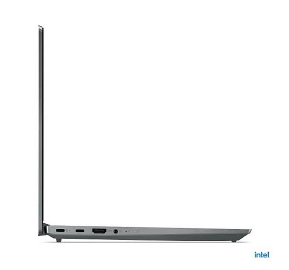Лаптоп LENOVO IdeaPad 5 UltraSlim (10-ядрен) Alder Lake Intel Core i5-1235U 3.3/4.4 GHz, 14" (35.56 cm) Full HD IPS AG 300N ,16GB DDR4, 512GB PCIe, Free DOS, Cloud Grey, 82SD000CBM