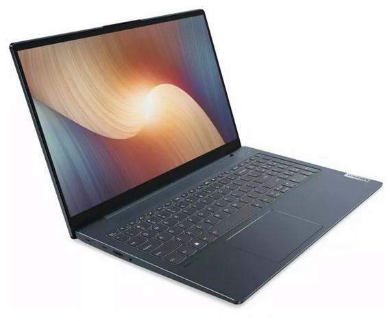 Лаптоп LENOVO IdeaPad 5 UltraSlim (6-ядрен) AMD Ryzen 5 5625U 2.3/4.3GHz, 15.6" (39.62 cm) Full HD IPS 300nits AG 300N, 16GB DDR4, 512GB PCIe ,Free DOS, Abyss Blue, 82SG0073BM