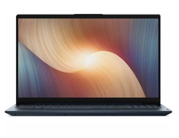 Лаптоп LENOVO IdeaPad 5 UltraSlim (6-ядрен) AMD Ryzen 5 5625U 2.3/4.3GHz, 15.6" (39.62 cm) Full HD IPS 300nits AG 300N, 16GB DDR4, 512GB PCIe ,Free DOS, Abyss Blue, 82SG0073BM