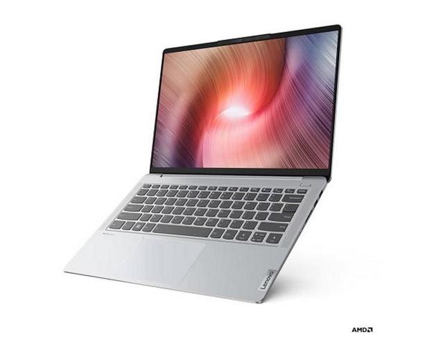 Лаптоп LENOVO IdeaPad 5 Pro (6-ядрен) AMD Ryzen 5 6600HS 3.3/4.5GHz, 14" (35.56 cm) 2.2K IPS AG 300N sRGB, 16GB DDR5, 512GB PCIe, Windows 11 Home, Cloud Grey 82SJ003EBM