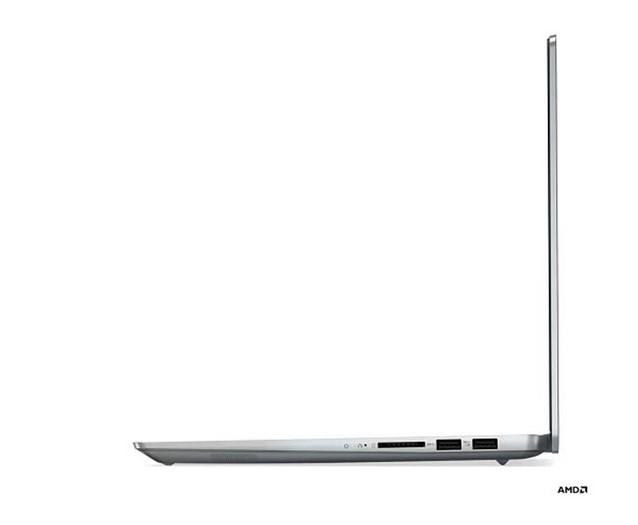 Лаптоп LENOVO IdeaPad 5 Pro (6-ядрен) AMD Ryzen 5 6600HS 3.3/4.5GHz, 14" (35.56 cm) 2.2K IPS AG 300N sRGB, 16GB DDR5, 512GB PCIe, Windows 11 Home, Cloud Grey 82SJ003EBM