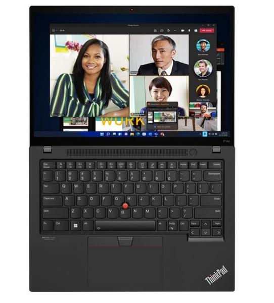 Лаптоп LENOVO Thinkpad P14s G3 T (8-ядрен) AMD Ryzen 7 PRO 6850U 2.7/4.7GHz, 14.0" (35.56 cm) WQUXGA AG 32GB  DDR5, 1TB SSD M.2, Wi-Fi 6E + BT, Windows 11 Pro, 21J50028BM