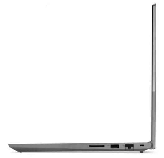 Лаптоп LENOVO ThinkBook 15 (4-ядрен) Tiger Lake Intel Core i5-1135G7 2.4/4.2 GHz, 15.6" (39.62 cm) Full HD IPS AG, 8GB DDR4, 512GB SSD, Free DOS, 20VEA11GBM