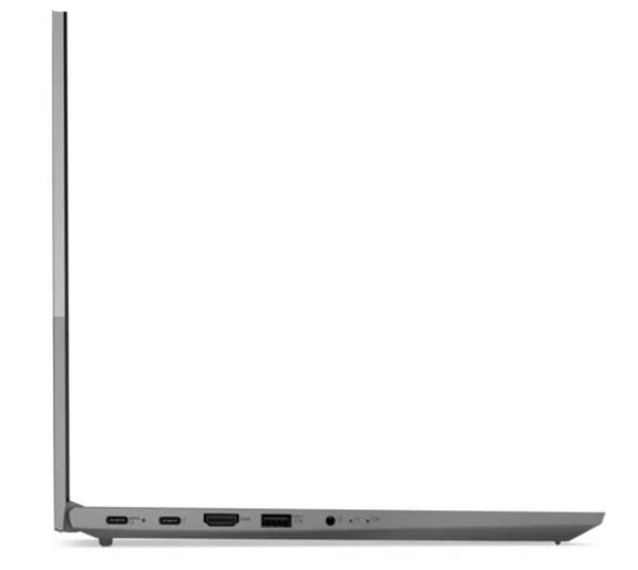 Лаптоп LENOVO ThinkBook 15 (4-ядрен) Tiger Lake Intel Core i5-1135G7 2.4/4.2 GHz, 15.6" (39.62 cm) Full HD IPS AG, 8GB DDR4, 512GB SSD, Free DOS, 20VEA11GBM