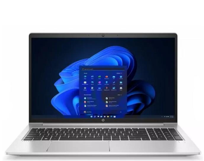 Лаптоп HP ProBook 450 G9 (6-ядрен) Alder Lake Intel Core i3 1215U 1.2/4.4 GHz, 15.6" (39.62 cm) Full HD IPS Anti-Glare Display, 8GB DDR4, 256 GB PCIe NVMe SSD, Free DOS (EN), 5Y4G5EA#ABB
