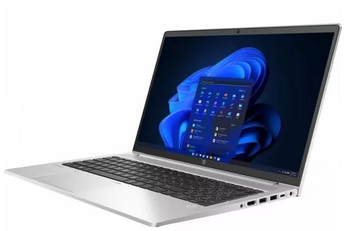 Лаптоп HP ProBook 450 G9 (6-ядрен) Alder Lake Intel Core i3 1215U 1.2/4.4 GHz, 15.6" (39.62 cm) Full HD IPS Anti-Glare Display, 8GB DDR4, 256 GB PCIe NVMe SSD, Free DOS (EN), 5Y4G5EA#ABB