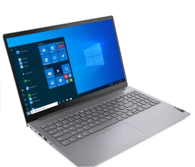 Лаптоп LENOVO ThinkBook 15 (4-ядрен) Tiger Lake Intel Core i5-1135G7 2.4/4.2 GHz, 15.6" (39.62 cm) Full HD IPS AG, 8GB DDR4, 256GB SSD, Free DOS, 20VEA124BM
