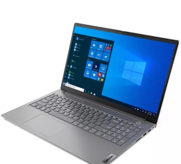Лаптоп LENOVO ThinkBook 15 (4-ядрен) Tiger Lake Intel Core i5-1135G7 2.4/4.2 GHz, 15.6" (39.62 cm) Full HD IPS AG, 8GB DDR4, 256GB SSD, Free DOS, 20VEA124BM