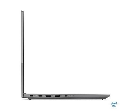 Лаптоп LENOVO ThinkBook 15 (4-ядрен) Tiger Lake Intel Core i5-1135G7 2.4/4.2 GHz, 15.6" (39.62 cm) Full HD IPS AG, 8GB DDR4, 256GB SSD, Free DOS, 20VEA124BM