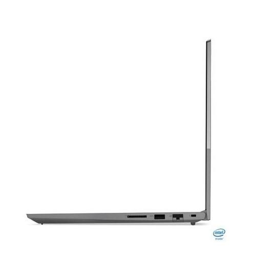 Лаптоп LENOVO ThinkBook 15 (4-ядрен) Tiger Lake Intel Core i5-1135G7 2.4/4.2 GHz, 15.6" (39.62 cm) Full HD IPS AG, 8GB DDR4, 256GB SSD, Free DOS, 20VEA124BM