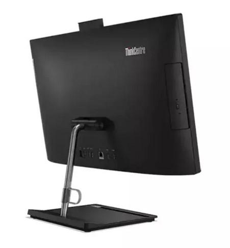Настолен компютър All in One Lenovo ThinkCentre Neo 30a (12-ядрен) Alder Lake Intel Core i5-1240P 3.3/4.4 GHz, 23.8" (60.45 cm) Full HD IPS Anti-glare Display, 8GB DDR4, 256GB SSD, 2x USB 3.2 Gen 2, Free DOS, 12B0008EBL