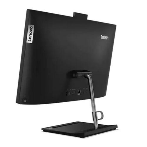 Настолен компютър All in One Lenovo ThinkCentre Neo 30a (12-ядрен) Alder Lake Intel Core i5-1240P 3.3/4.4 GHz, 23.8" (60.45 cm) Full HD IPS Anti-glare Display, 8GB DDR4, 256GB SSD, 2x USB 3.2 Gen 2, Free DOS, 12B0008EBL