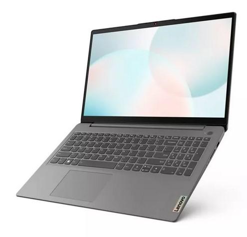 Лаптоп Lenovo IdeaPad 3 UltraSlim 15ABA7 (6-ядрен) AMD Ryzen 5 5625U 2.3/4.3GHz, 15.6" (39.62 cm) Full HD IPS AG, 16GB DDR4, 512GB PCIe Free, DOS, Arctic Grey, 82RN006NBM