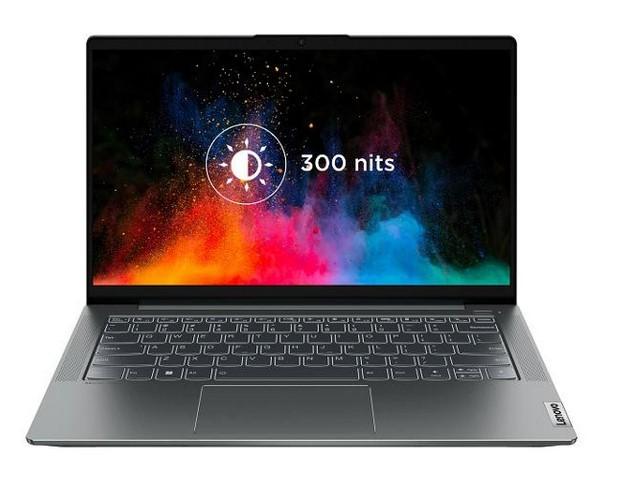 Лаптоп Lenovo IdeaPad 5 UltraSlim 14ABA7 (8-ядрен) AMD Ryzen 7 5825U 2.0/4.5GHz, 14" (35.56 cm) Full HD IPS 300nits, 16GB DDR4 1TB PCIe, Free DOS, Storm Grey, 82SE000JBM