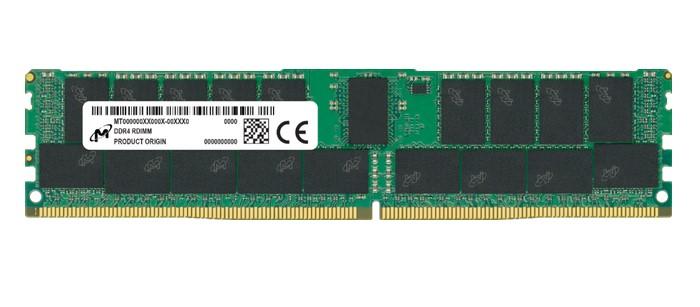 Памет Micron 32GB DDR4 RDIMM 1Rx4 3200, CL22  - MTA18ASF4G72PZ-3G2R