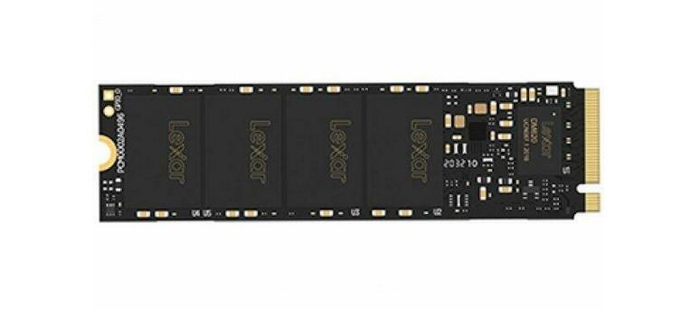 LEXAR NM620 512GB SSD, M.2 NVMe, PCIe Gen3x4 - DLLLNM620X512G-RNNNG