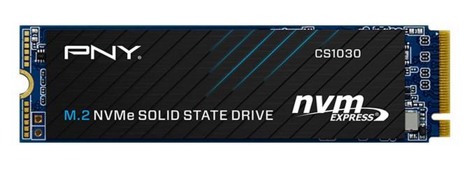 PNY CS1030 250GB SSD, M.2 NVMe, PCIe Gen3 x4 - M280CS1030-250-RB