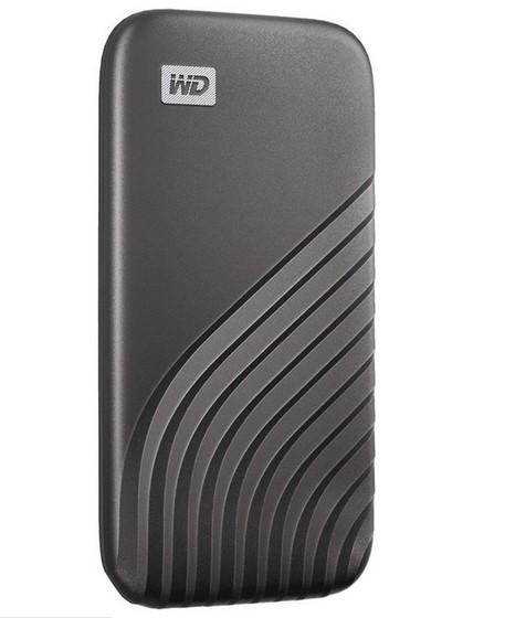 Външен диск Western Digital My Passport 1TB, USB 3.2 Gen 2/Type-C, Сив