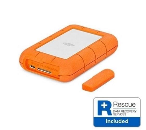 Външен диск LACIE RUGGED 4TB USB-C USB3.0