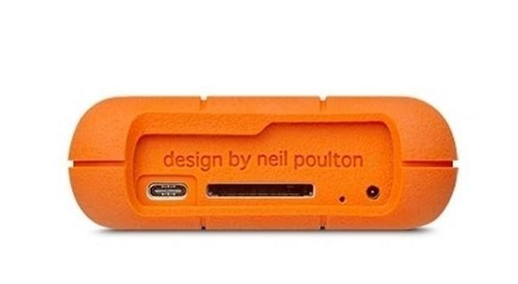 Външен диск LACIE RUGGED 4TB USB-C USB3.0
