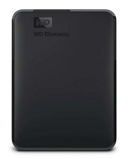 Външен диск Western Digital Elements 5TB HDD 2.5" (6.35 cm), USB3.0