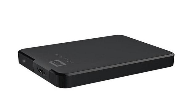 Външен диск Western Digital Elements 5TB HDD 2.5" (6.35 cm), USB3.0