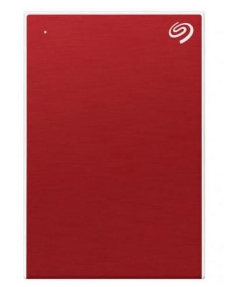 Външен диск SEAGATE One Touch Potable 2TB 2.5" (6.35 cm), Red, USB 3.0 - STKB2000403