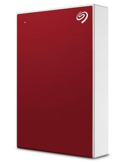Външен диск SEAGATE One Touch Potable 2TB 2.5" (6.35 cm), Red, USB 3.0 - STKB2000403