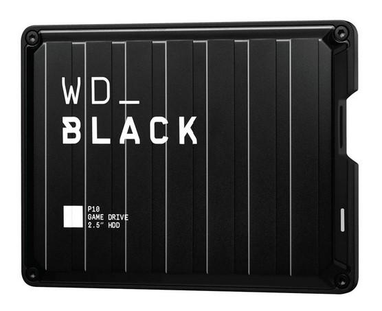 Външен диск Western Digital BLACK P10 GAME DRIVE 2TB BLACK 2.5" (6.35 cm), USB 3.2 - WDBA2W0020BBK-WESN