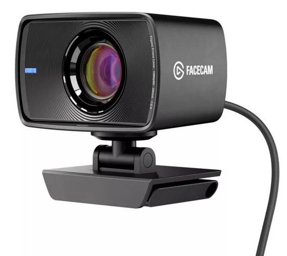 Уеб камера CORSAIR Elgato Facecam, 1080p/60fps, Full frame, USB 3.0/USB-C