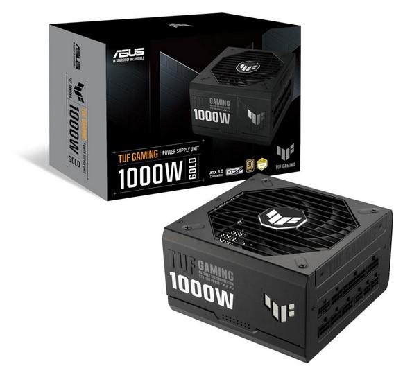 Захранване Asus TUF Gaming, 1000W, Active PFC, 80 PLUS Gold