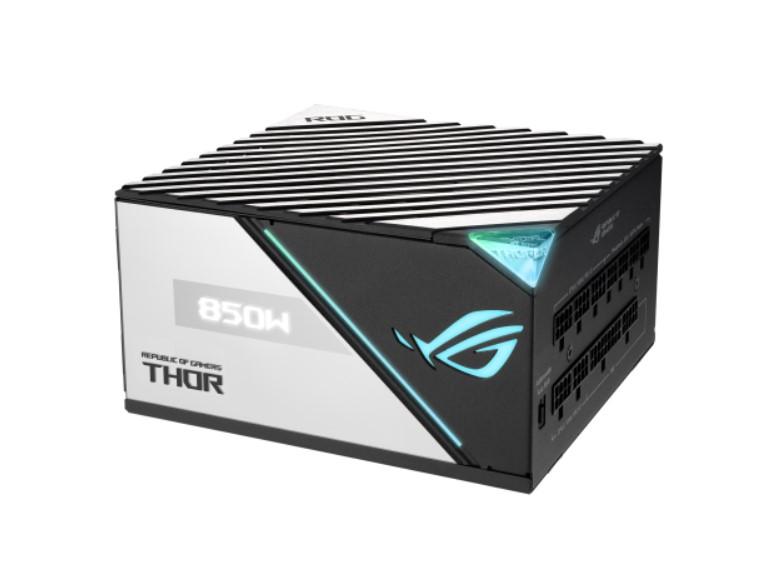 Захранване ROG THOR 850W, Active PFC, 80 Plus Platinum