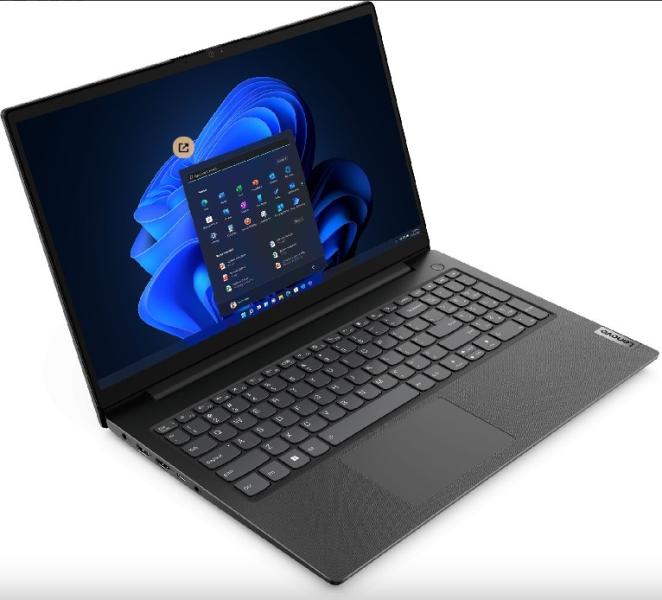 Лаптоп LENOVO V15 G3 (10-ядрен) Alder Lake Intel Core i5-1235U 1.3/4.4 GHz, 12M, 15.6'' (39.62 cm) FHD AG 8GB DDR4, 512GB SSD M.2, UMA 2X2AC + BT, Free DOS, CCI 82TT00A5RM